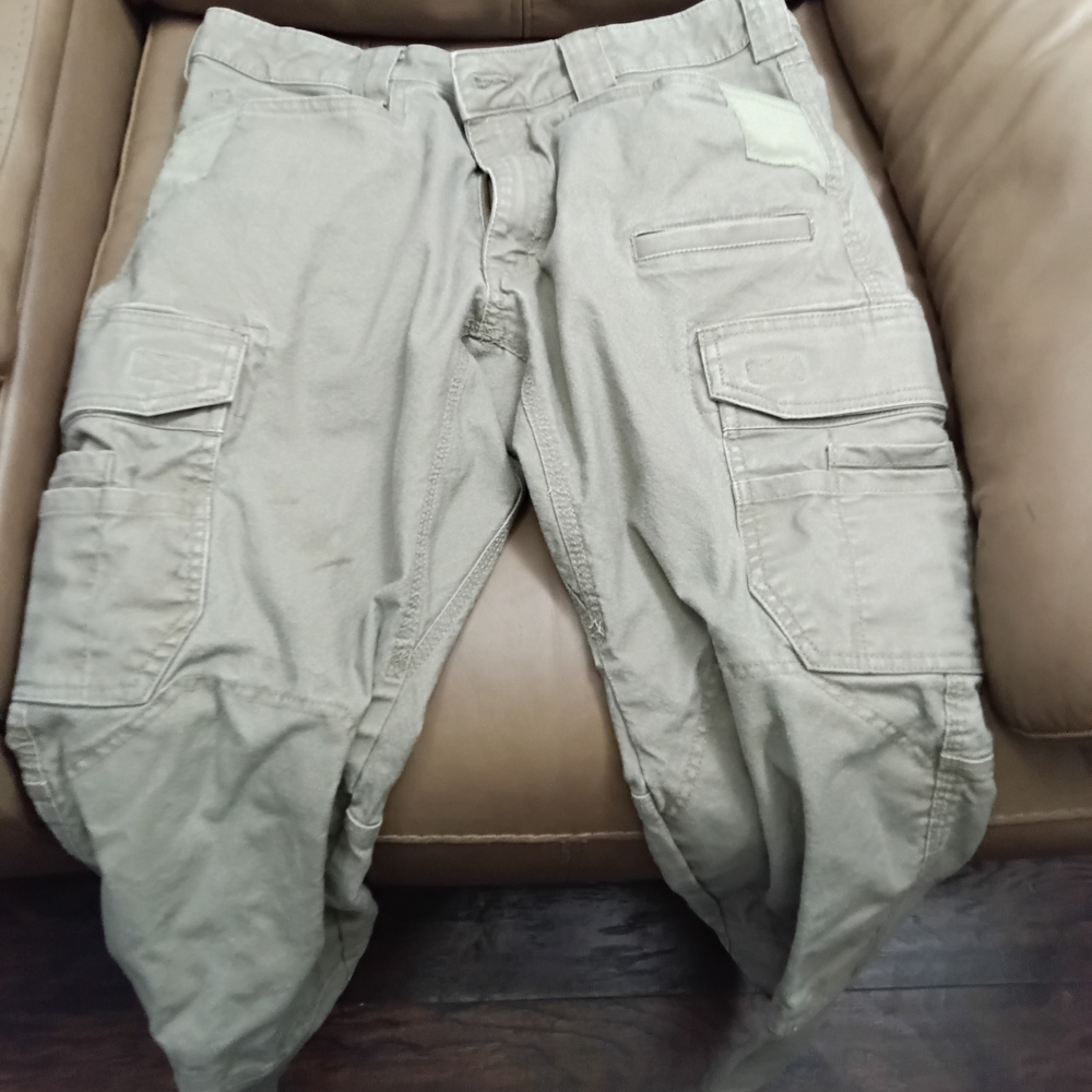 Men's Khaki Cargo Pants